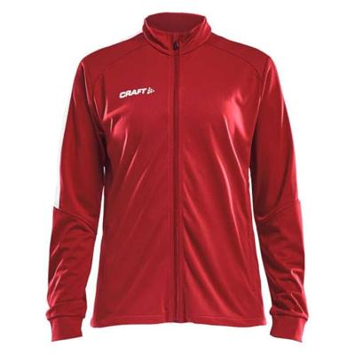 Craft 1905626 Progress Jacket W - Bright Red/White - XXL
