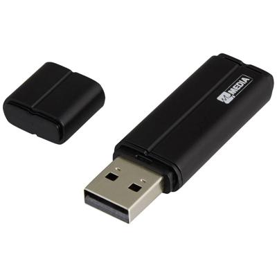 MyMEDIA My USB 2.0 Drive 8GB USB-stick 8 GB Zwart 69260 USB-A 2.0 MyMEDIA My USB 2.0 Drive 8GB USB-stick 8 GB Zwart 69260 USB-A 2.0