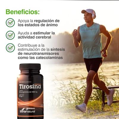 Soria Tirosina Complex Mgdose Comp 60