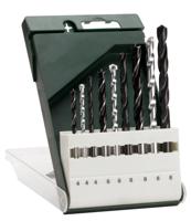 Bosch Accessories 2609255483 Universeel boorassortiment 9-delig Metaal, Steen, Beton, Hout, Metselwerk 4 mm, 6 mm, 8 mm - thumbnail