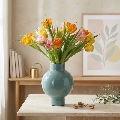 Kunstboeket Ramona Lisse 60 cm