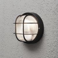 KonstSmide BuitenlampMantova rond zwart - 7651-750 - thumbnail