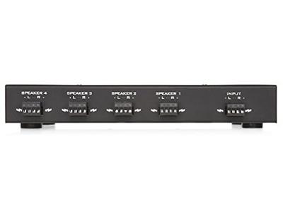 ArtSound: SVC4.2 Centrale Volume Regeling - Zwart