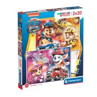 Clementoni paw patrol the movie puzzel 2x20 stukjes - thumbnail