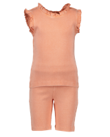 Kledingset top en short - Roze - thumbnail