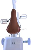 Volare blossom kinderfiets - meisjes - 16 inch - wit - twee handremmen - thumbnail