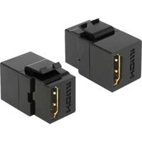 DeLOCK Keystone module HDMI female > HDMI female - thumbnail