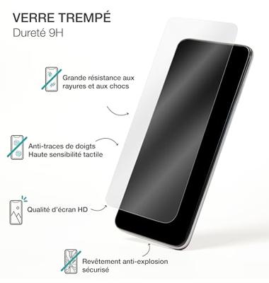 Hoesje + gehard glas bundel - iPhone 17 Pro Max - SmartFrame