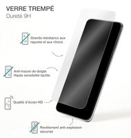 Hoesje + gehard glazen screenprotector - iPhone 17 Pro - 2.5D - SmartFrame - thumbnail