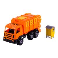 Cavallino xl vuilniswagen oranje, 42cm - thumbnail