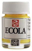 Bruynzeel Ecola plakkaatverf fles 16ml citroengeel (primair) 205 - thumbnail