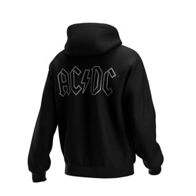 Safety Jogger ACDC Hoodie | Zwart/Wit | Maat M - WI1000M00