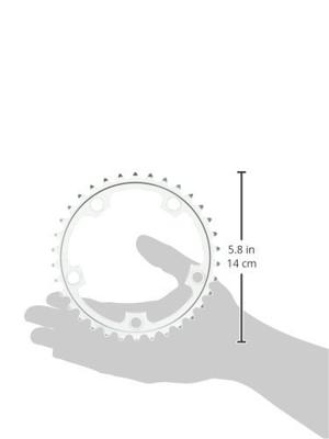 STRONGLIGHT kettingblad chain ring strongl. cd110mm 38t sil.