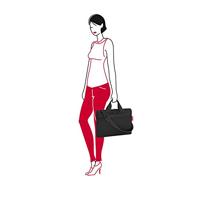 Reisenthel Netbookbag 15.6"-Black - thumbnail