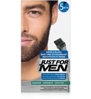 Just For Men Snor & Baard Haarkleuring - M45 Donkerbruin - thumbnail