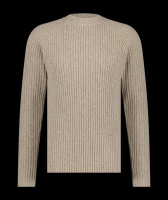 Royal Robbins Rockcraft Wool Crew Trui Heren Sandstone HTR S