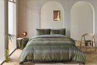 Kardol Kardol by Beddinghouse Dekbedovertrek Charlottesville Groen 200x200/220 cm - thumbnail