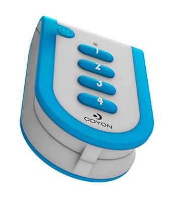 m-e modern-electronics Odyon ODYON pro HS-4 Draadloze handzender, Afstandsbediening met ontvangstcontrole 4-kanaals Bereik max. (in het vrije veld) 1 km m-e modern-electronics Odyon ODYON pro HS-4 Draadloze handzender, Afstandsbediening met ontvangstcontrole 4-kanaals Bereik max. (in het vrije veld) 1 km