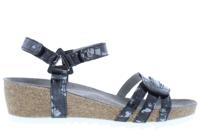 Wolky Pacific croco 0823569 210 anthracite Grijs  - thumbnail