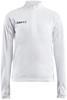 Craft 1910153 Evolve Half Zip Jr - White - 134/140 - thumbnail