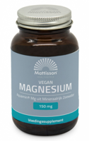 Mattisson HealthStyle Vegan Aquamin Magnesium Capsules - thumbnail