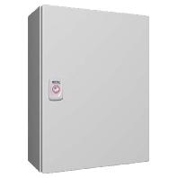 Rittal KX 1577.000 Installatiebehuizing, Wandbehuizing 300 x 400 x 155 Plaatstaal Grijs-wit (RAL 7035) 1 stuk(s)