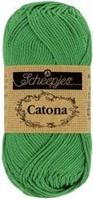 Scheepjes Catona 50g - 515 Emerald - Haakgaren / Breigaren - thumbnail