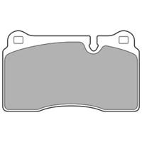 Remblokkenset, schijfrem LP2009 - thumbnail