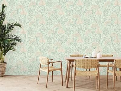 Livingwalls Famous Garden - Groen - 393493