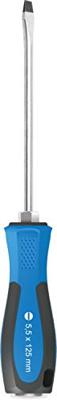 Brilliant Tools BT031021 Platte schroevendraaier Koplengte: 125 mm Brilliant Tools BT031021 Platte schroevendraaier Koplengte: 125 mm