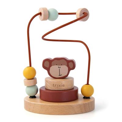 Trixie houten motoriekspiraal mr. monkey