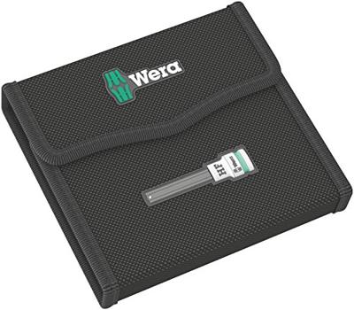 Wera 8740 B HF 1 Zyklop Bitdoppen set binnenzeskant, met vasthoudfunctie, 3/8"-aandrijving, 7-delig - 1 stuk(s) - 05003180001 - thumbnail