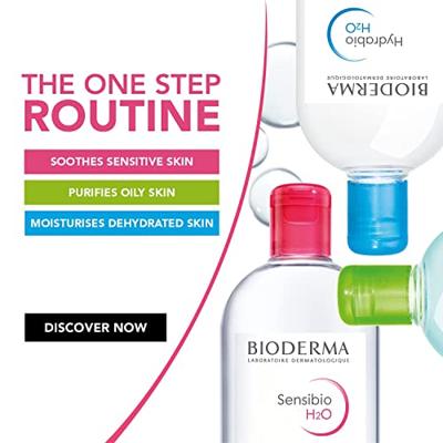 Bioderma Hydrabio H2o Micellaire Oplossing 500ml