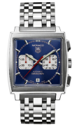 Horlogeband Tag Heuer CW2113-0 / BA0780 / Monaco Roestvrij staal (RVS) Staal 22mm - thumbnail