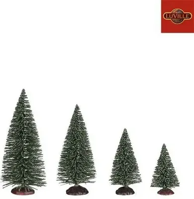 Boom d.groen 21 pieces Kerst Luville - Luville