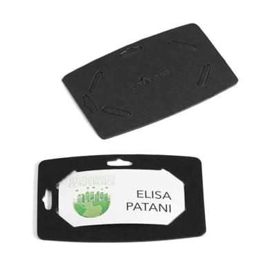 Durable 827201 Naamplaatje (b x h) 75 mm x 40 mm clip, ketting, textielband, jojo 20 stuk(s)