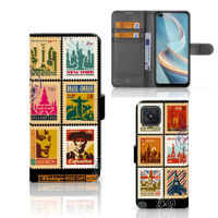 OPPO Reno4 Z | Flip Cover | Postzegels - thumbnail