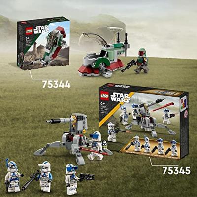 LEGO star wars 75345 501st clone troopers battle pack - thumbnail