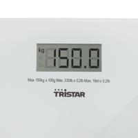 Tristar WG-2419 Personenweegschaal Digitaal Weegbereik (max.): 150 kg Wit - thumbnail