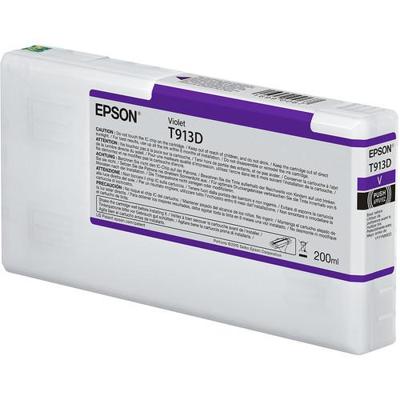 Epson T913D Violet Inkt Cartridge Epson T913D Violet Inkt Cartridge