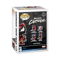 Marvel Funko Pop Vinyl: Carnage Iron Man - thumbnail