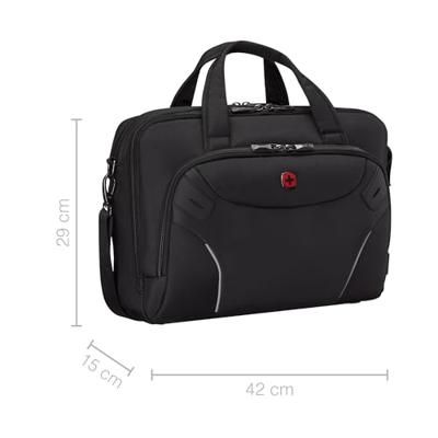 Wenger Cosmic Laptoptas Geschikt voor max. (laptop): 40,6 cm (16) Zwart Wenger Cosmic Laptoptas Geschikt voor max. (laptop): 40,6 cm (16) Zwart