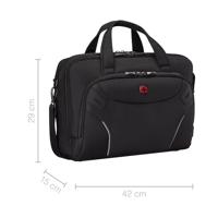 Wenger Cosmic Laptoptas Geschikt voor max. (laptop): 40,6 cm (16) Zwart - thumbnail
