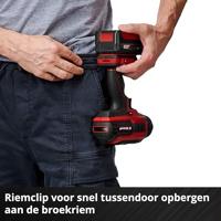 Einhell Professional IMPAXXO 18/450 4510074 Accu-slagmoersleutel 450 Nm 18 V Aantal meegeleverde accus: 1 4 Ah Li-ion Brushless, Incl. accu, Incl. lader - thumbnail