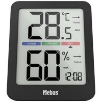 Mebus 11115 11115 Draadloze thermo- en hygrometer - thumbnail