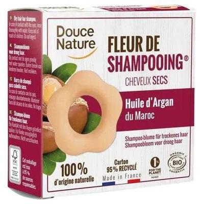 Douce Nature Shampoo bar droog haar bio 85 Gram