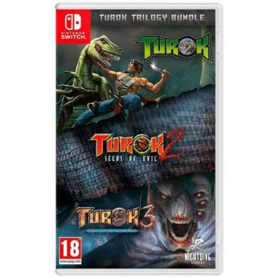 Turok Trilogie Bundel - Nintendo Switch Game