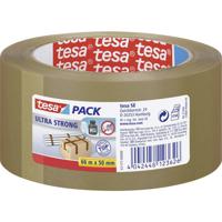 Tesapack Ultra Strong, ft 50 mm x 66 m, PVC, bruin - thumbnail