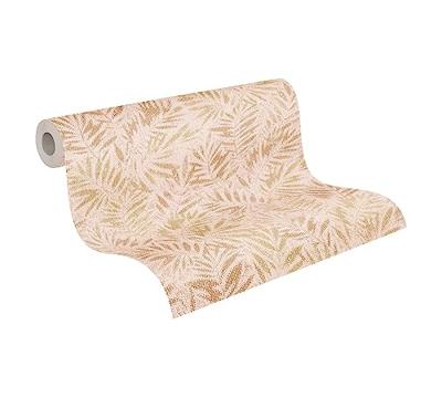 Livingwalls Metropolitan Stories. Travel Stories - Rose - Metallic - 391203