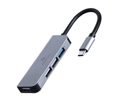 4-poorts USB type-C hub (1 x USB 3.1 + 3 x USB 2.0)